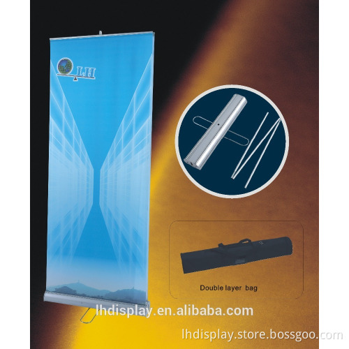 Double-side Roll up Screen, roll up display banner stand